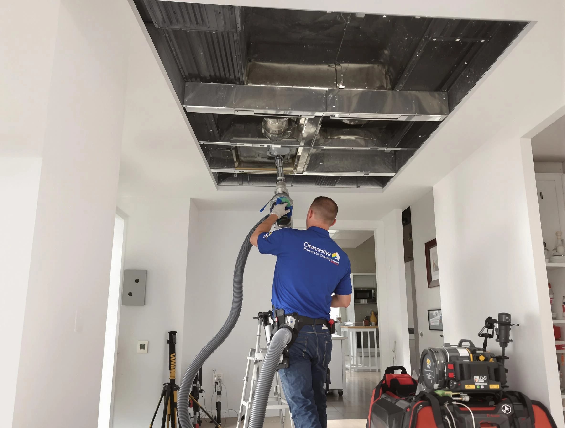 Air Duct Cleaning in Huntington Beach