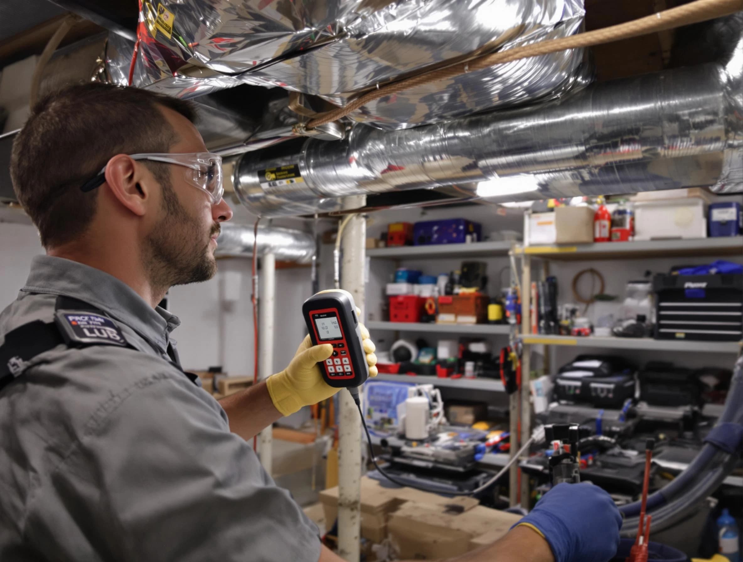 Air Duct Repair in Huntington Beach