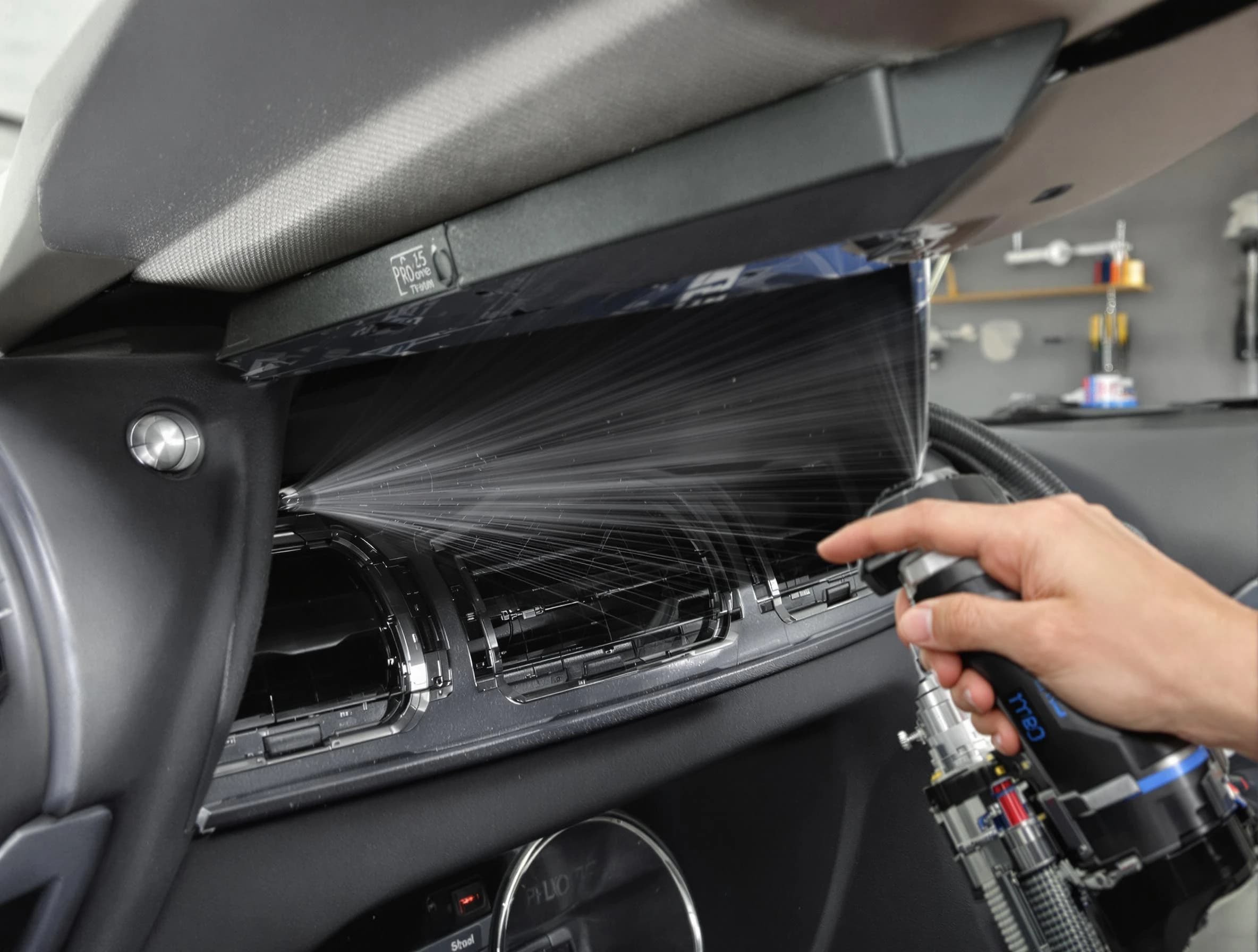 Car Air Duct Cleaning in Huntington Beach