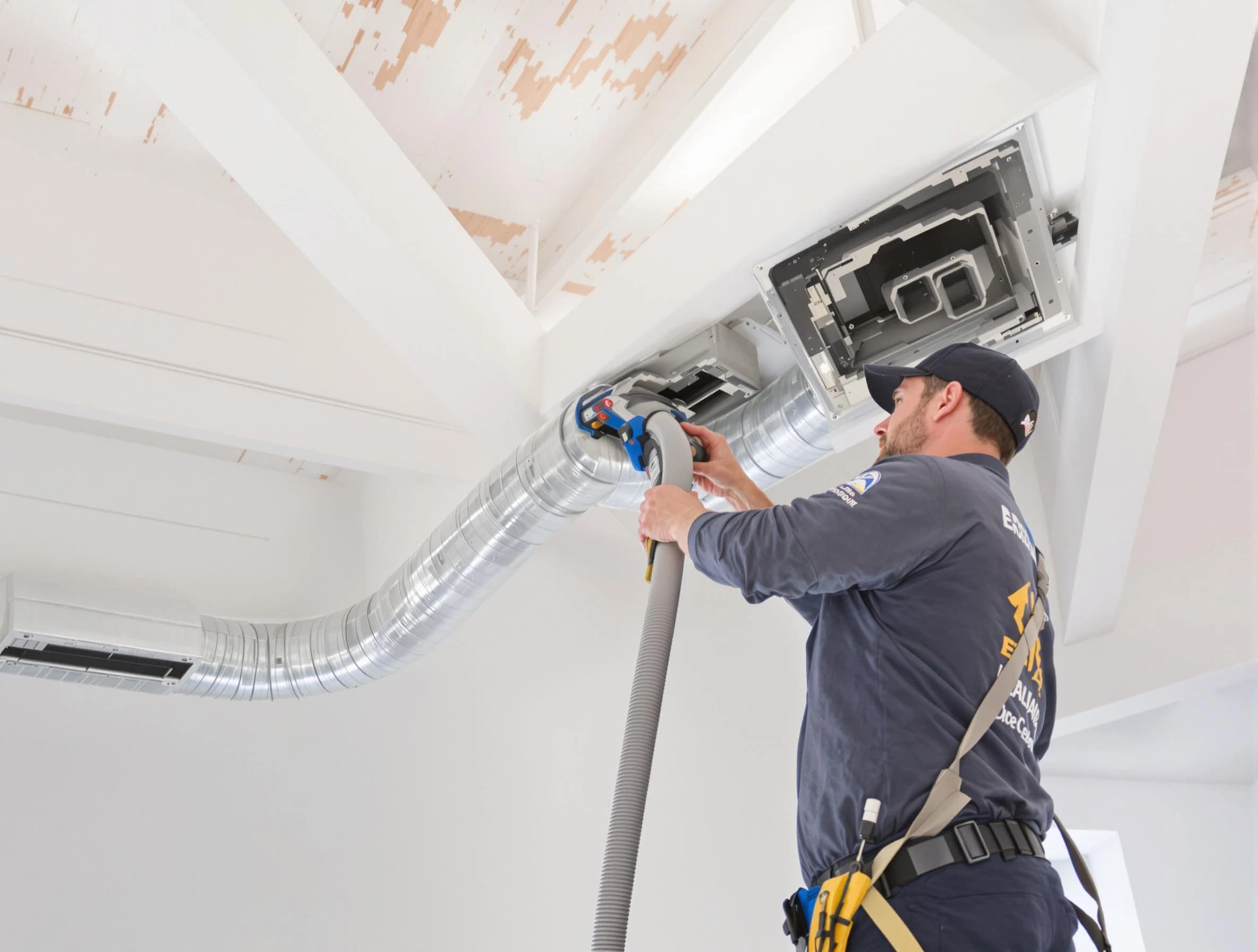 Central Air Duct Cleaning in Huntington Beach