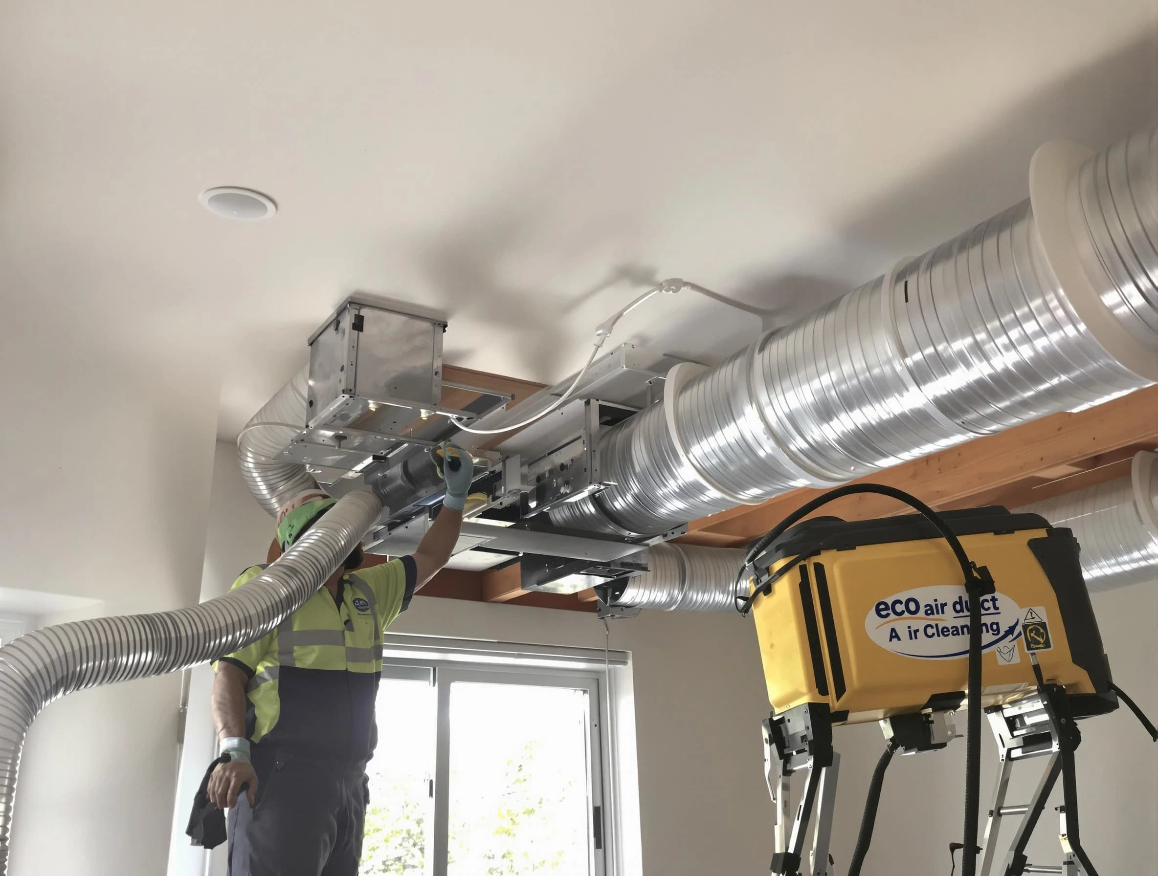 Eco Air Duct Cleaning in Huntington Beach